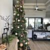 7.5' Yorkshire Fir Slim Artificial Christmas Tree Unlit