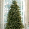 Yorkshire-Fir-v1 6.5' Yorkshire Fir Artificial Christmas Tree with 500 Warm White LED Lights