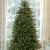 Yorkshire-Fir-v1_04242c5f-9b81-4149-ad07-5298525c13ae 7.5' Yorkshire Fir Artificial Christmas Tree with 600 Warm White LED Lights