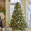9' Alpine Fir Artificial Christmas Tree 1100 Warm White LED Lights