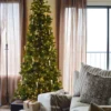 9' King Douglas Fir Slim Artificial Christmas Tree Unlit