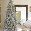 6.5' Queen Flock® Slim Artificial Christmas Tree Unlit