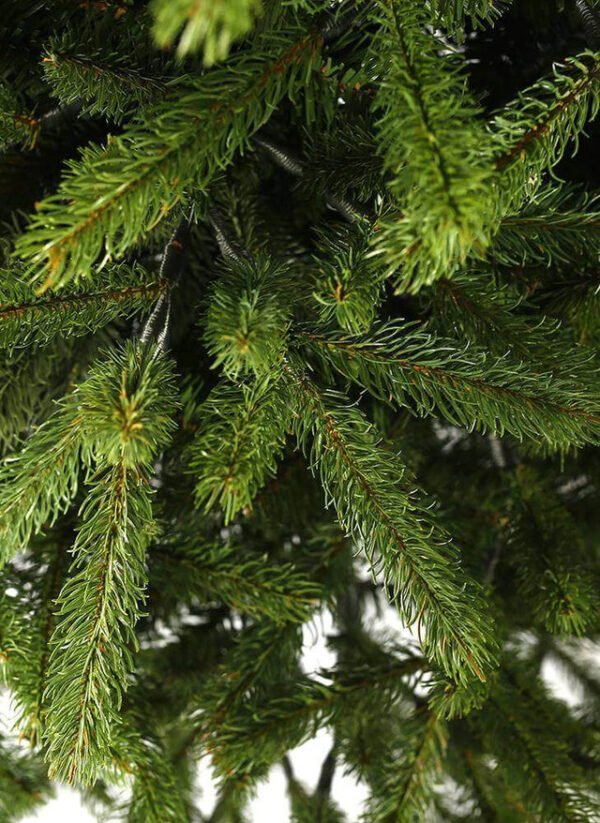 12' King Fraser Fir Artificial Christmas Tree with 3000 Warm White & Multi-Color LED Lights