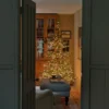 mandyenohome--candy-cane-lane--2024-11-12-01-43-45--instagram 9' King Noble Fir Artificial Christmas Tree with 700 Warm White LED Lights