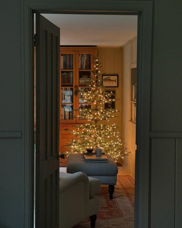 6' King Noble Fir™ Artificial Christmas Tree with 450 Warm White LED Lights