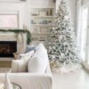 6.5' Queen Flock® Artificial Christmas Tree Unlit