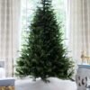 9' Scarlet Fir Artificial Christmas Tree Unlit