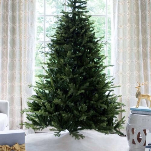 6.5' Scarlet Fir Artificial Christmas Tree Unlit